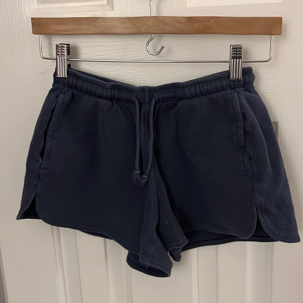 Brandy Melville Waffle Knit Shorts